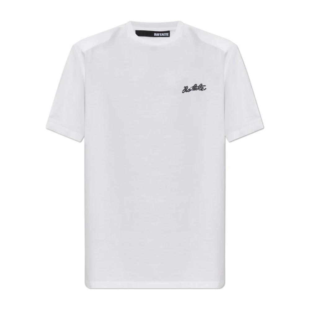 Rotate Birger Christensen Logo top White Dames