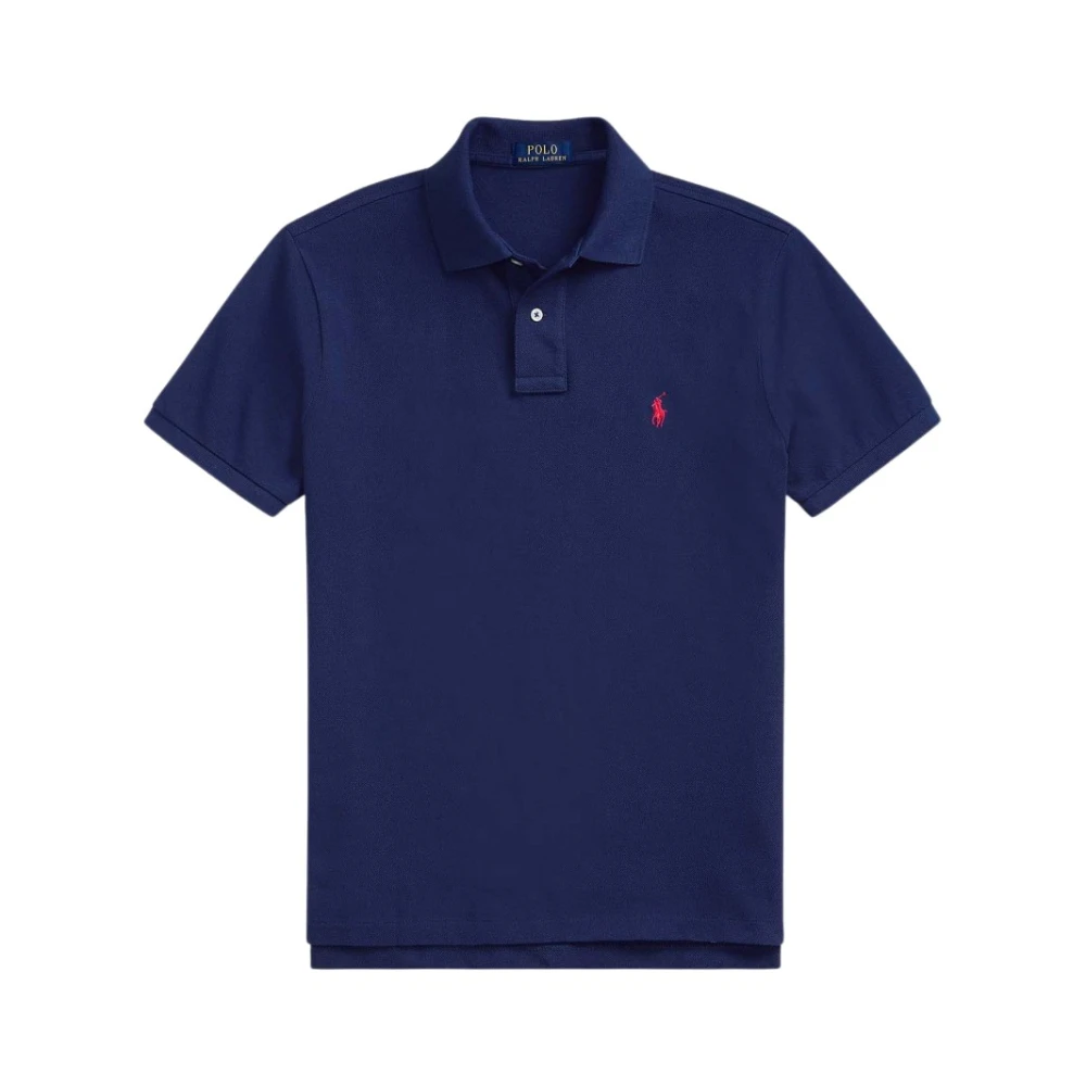 Ralph Lauren Men's Blue Polo Shirts