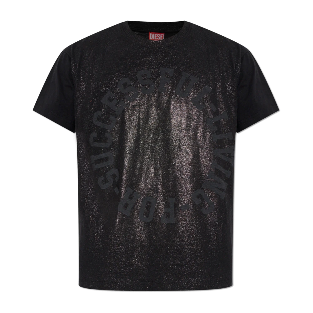 Diesel Uomo Nero Top, Xs, New,
