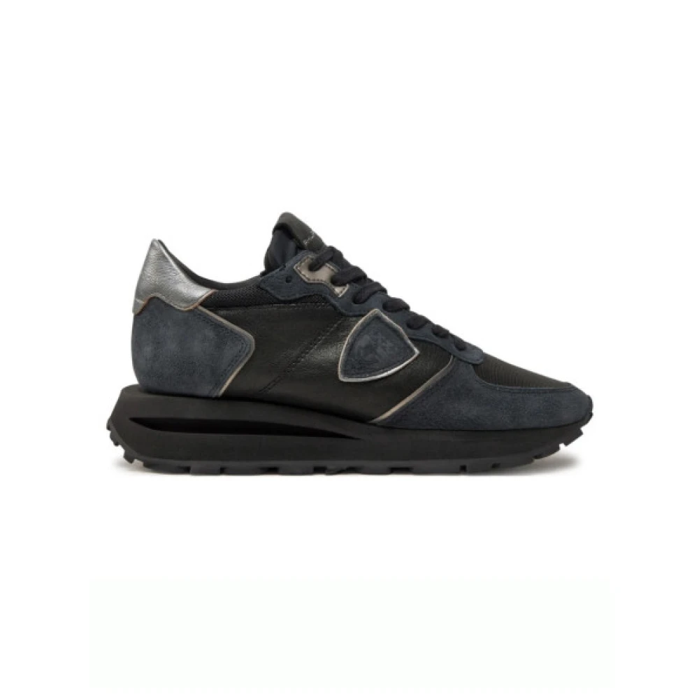 Philippe Model High Top Tropez Sneakers Dames Schoenen Zwart