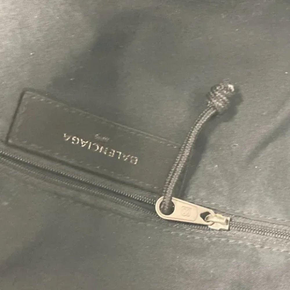 Balenciaga Vintage Pre-owned Fabric backpacks Black Unisex