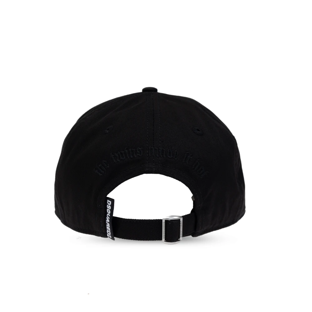 Dsquared2 Baseball Cap Black Dames