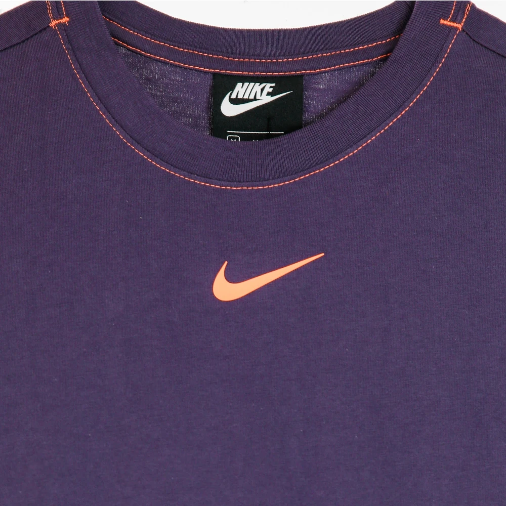Nike Icon Clash Maxi Jurk Donker Rozijn Purple Dames
