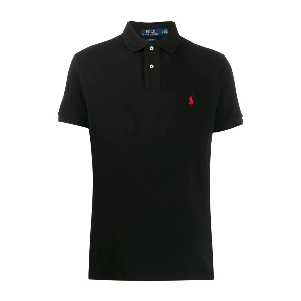 Polo Ralph Lauren Polo T-shirt Korte Mouw Black Heren