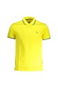 polo-jaune-manches-courtes