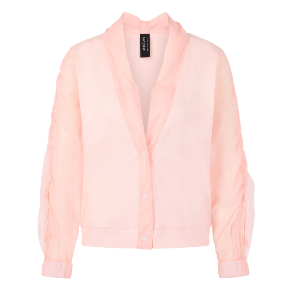 Marc Cain Women's Pink Bomber Jackets, Xl, Bomber Jacket
