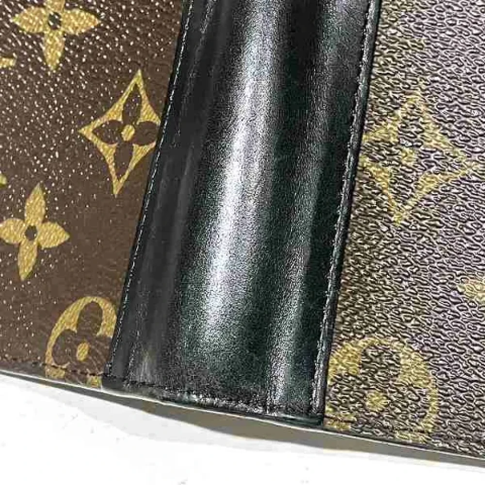 Louis Vuitton Vintage Pre-owned Canvas wallets Brown Heren