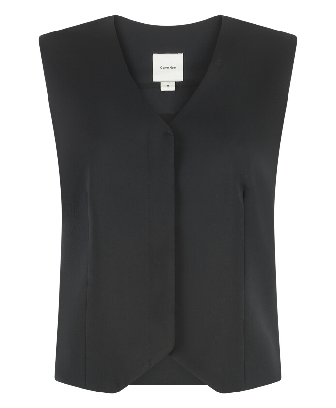gilet-en-polyester-a-col-en-v