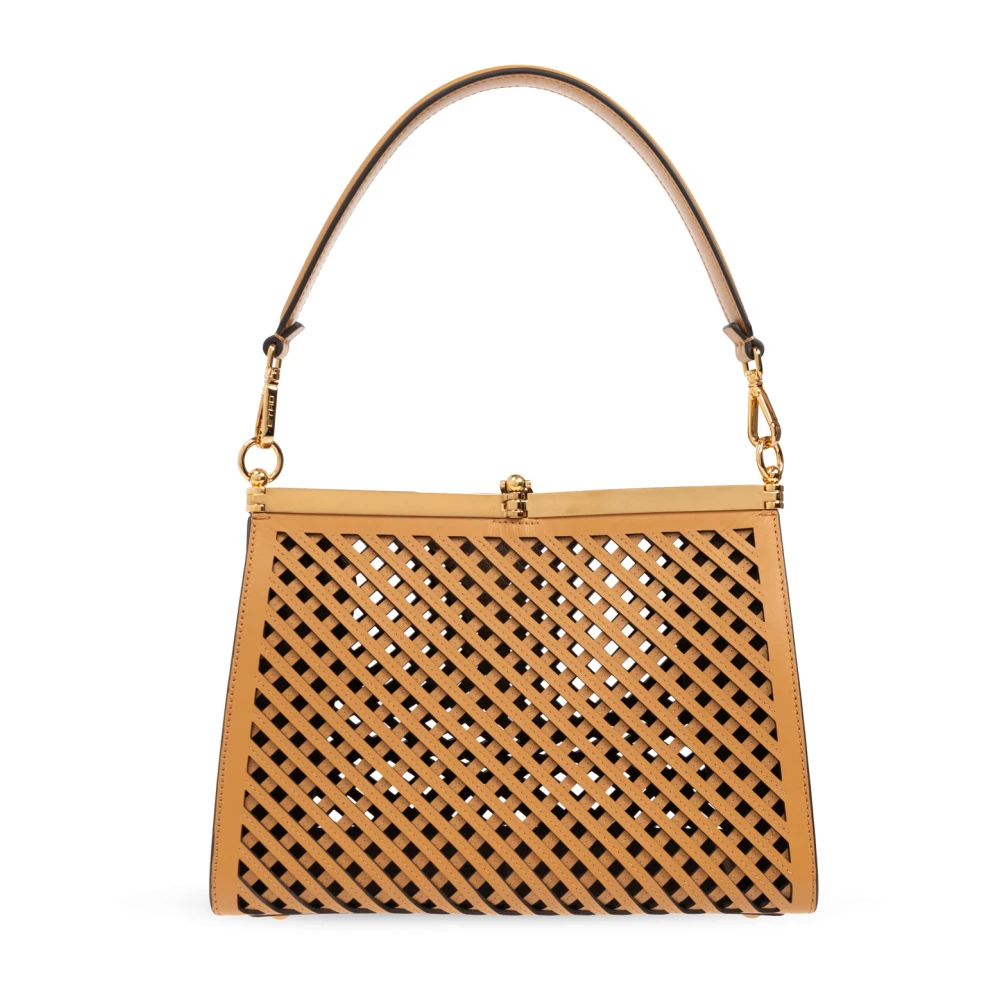 ETRO Schoudertas Vela Medium Beige Dames