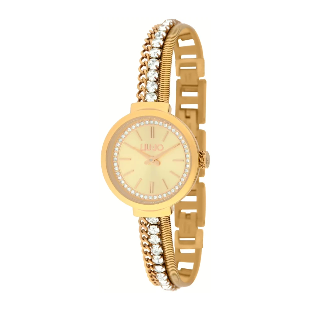Liu Jo Women's Yellow Ensemble Watch