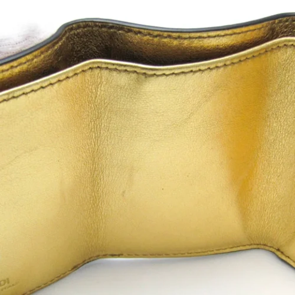 Fendi Vintage Pre-owned Leather wallets Pink Dames
