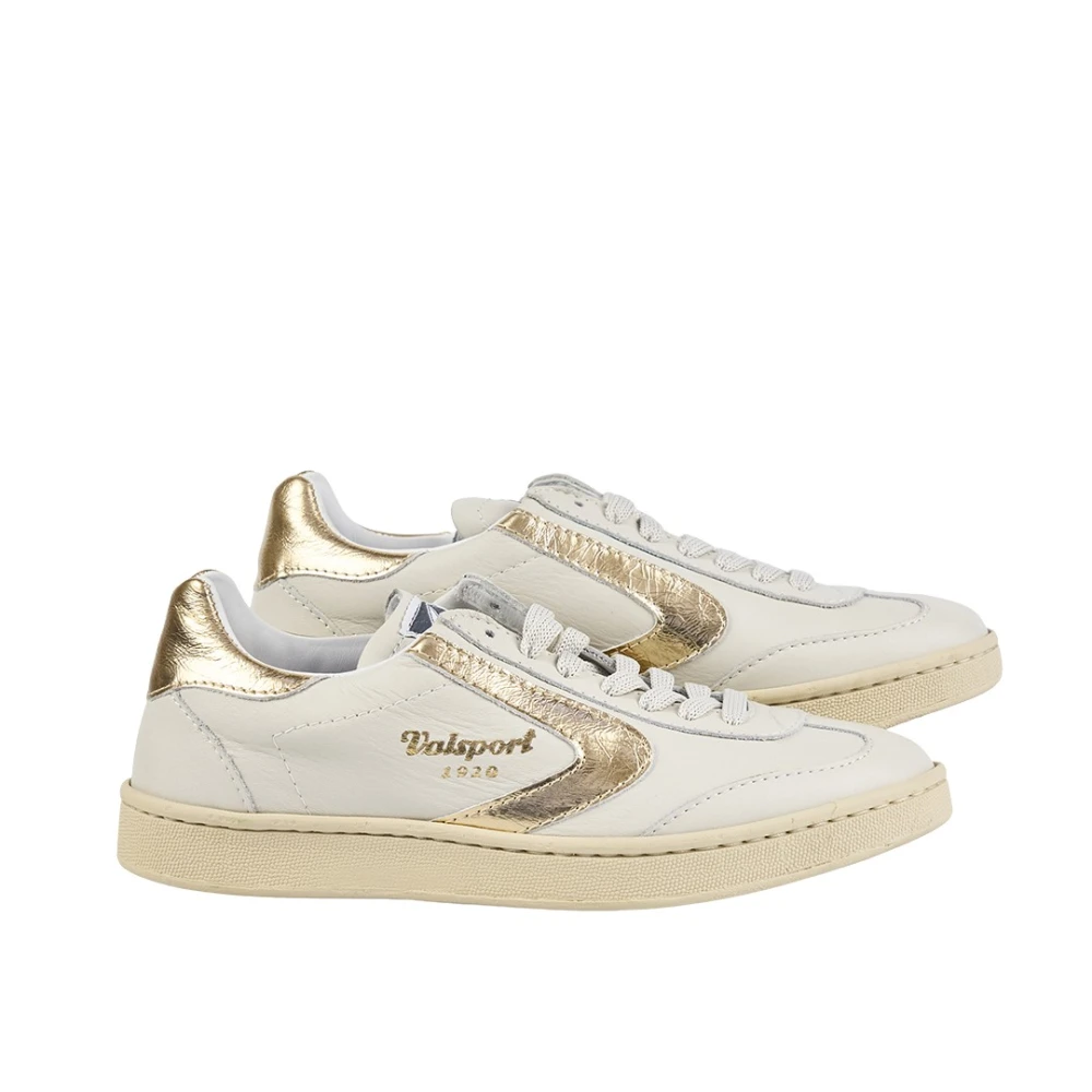 Valsport 1920 Witgoud Gelamineerde Stijlvolle Sneakers Dames Schoenen Veelkleurig Multicolor