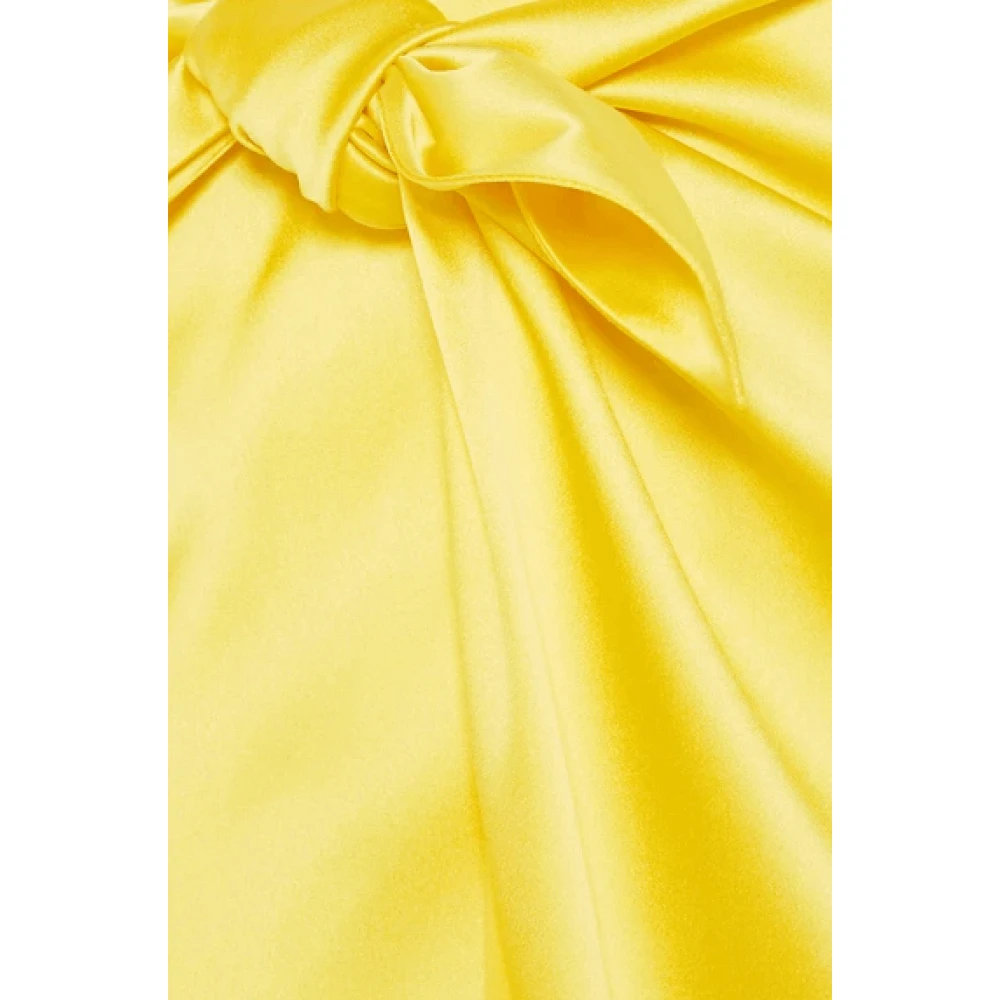 Balenciaga Maxi Skirts Yellow Dames