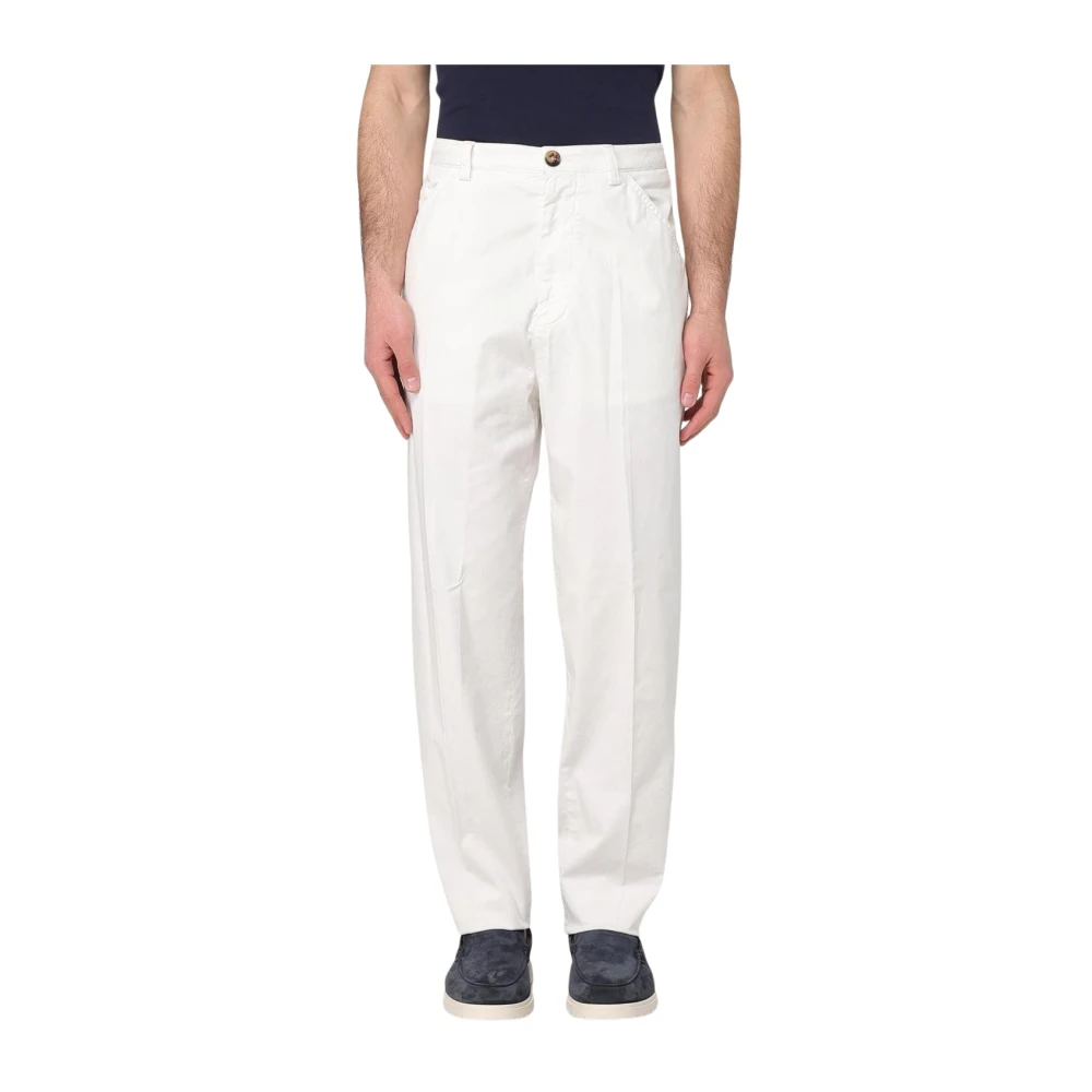 Trousers > Straight Trousers - - Brunello Cucinelli - Modalova