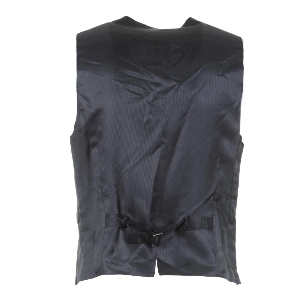 Dolce & Gabbana Heren Vest Stijlvolle Modekleding Black Heren