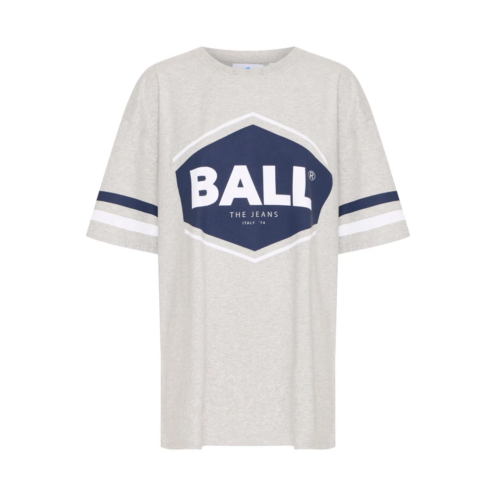 Ball - Tops > T-Shirts - Gray - Ball - Modalova