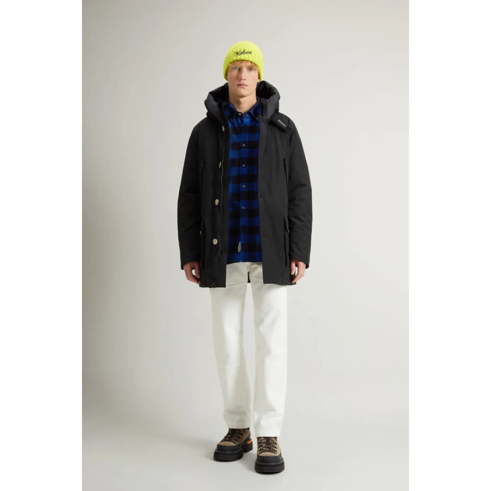 Woolrich Arctic Parka Black Heren