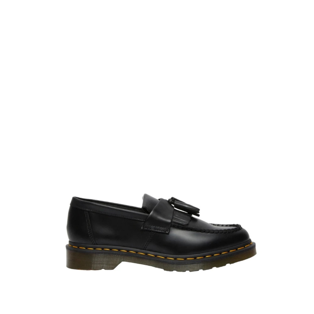 Dr. Martens Donna Nero Mocassini Classici