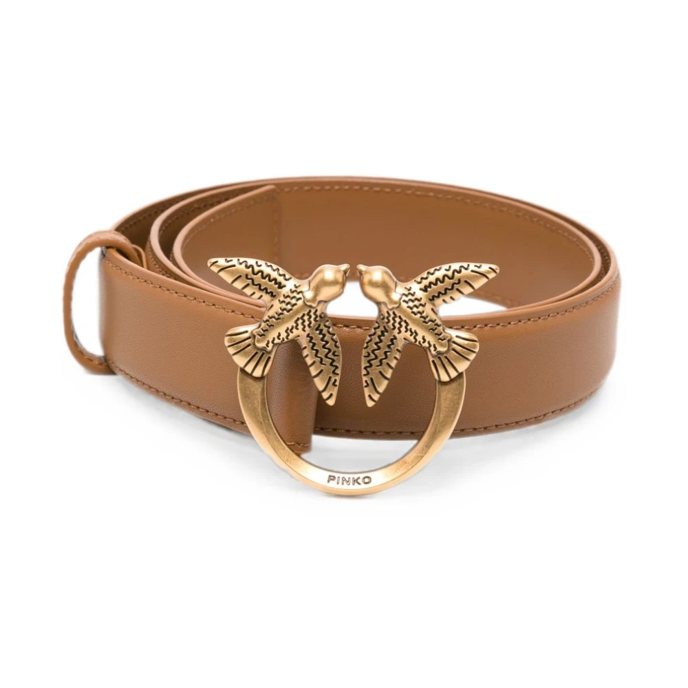 Pinko Belts - Female - Belts - Brown - Xs - Accessories