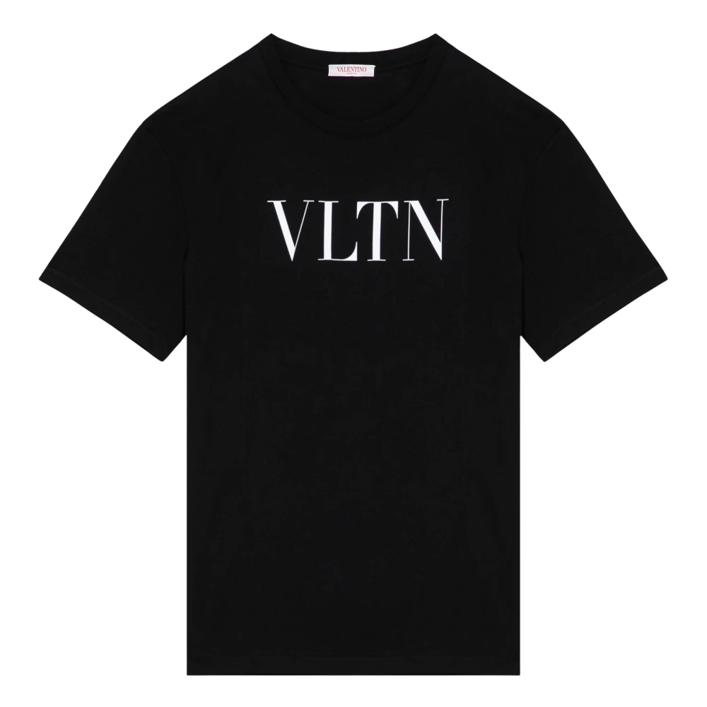 Valentino Garavani Korte mouwen ronde hals T-shirt Black Heren