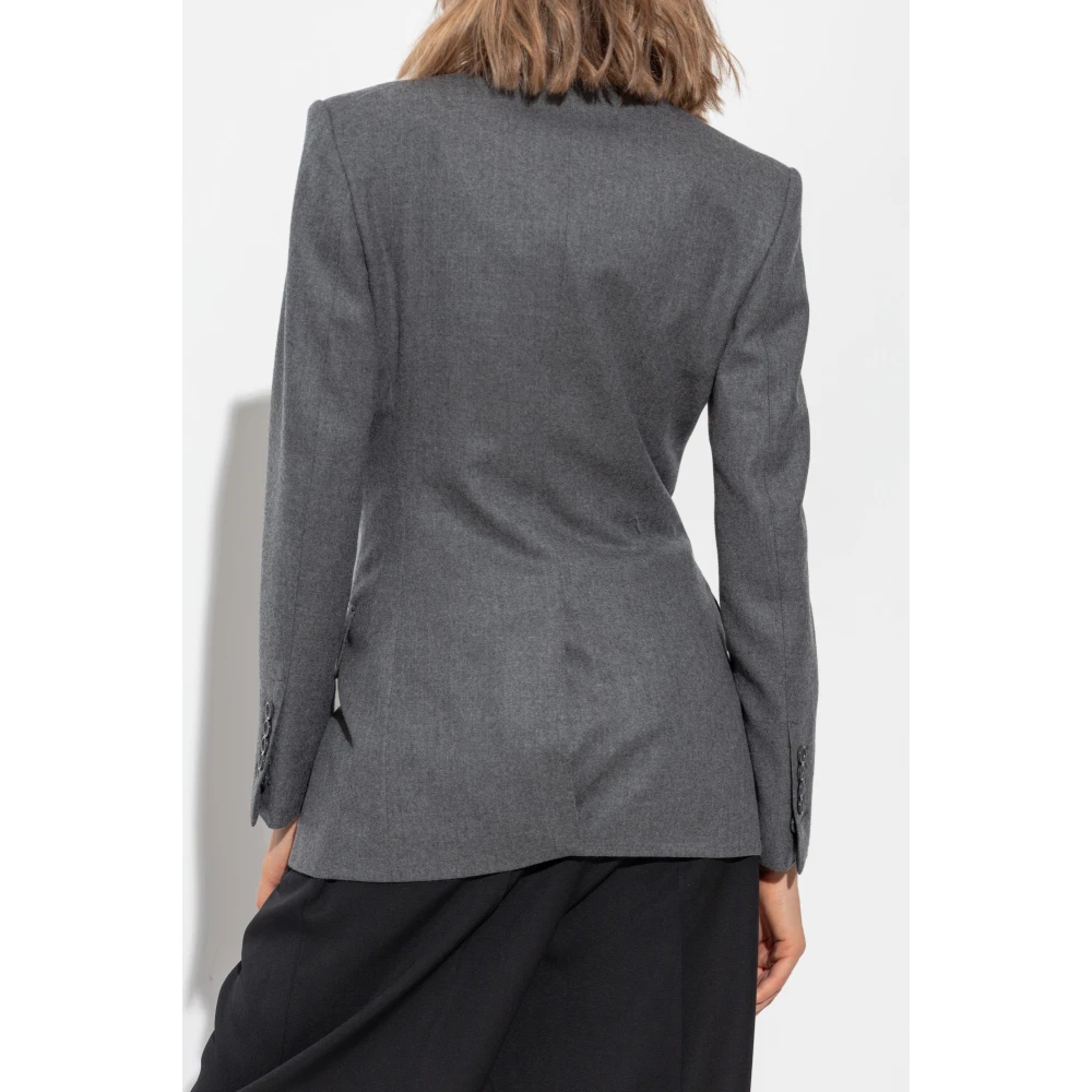 Tom Ford Dubbelrijige blazer Gray Dames