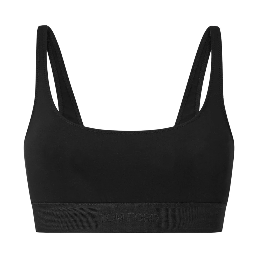 Tom Ford Women's Black Signature Bralette - Bras - Xs - Underwear