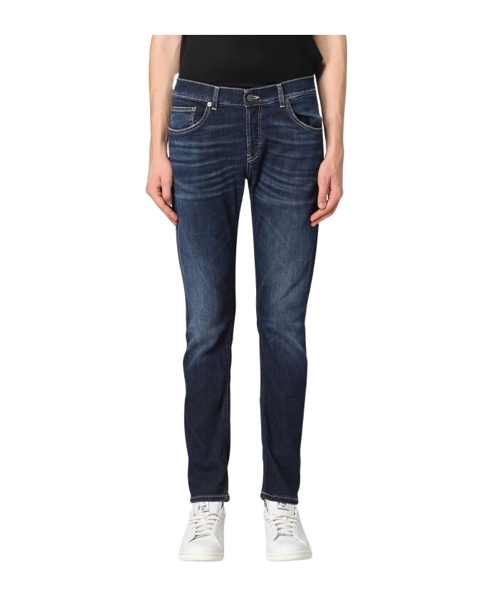 gebruikt-effect-stretch-denim-jeans
