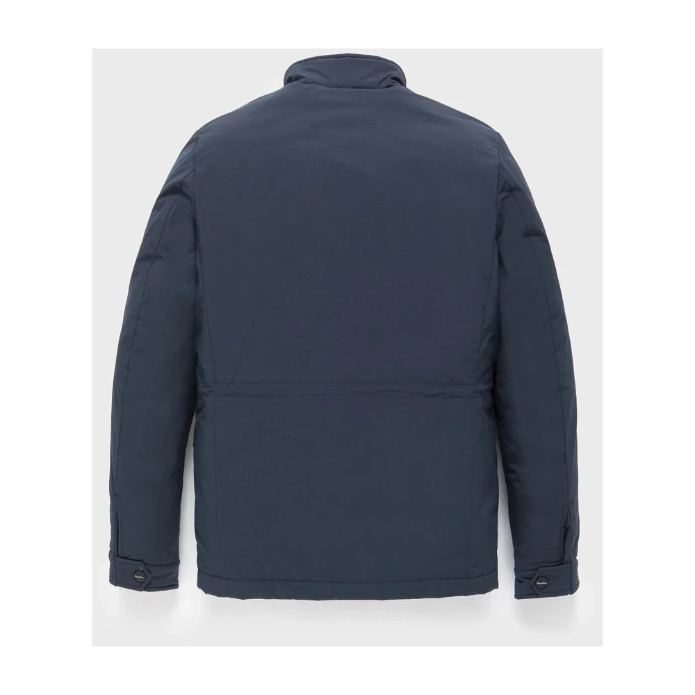 RefrigiWear Verfijnde en Stijlvolle Herenjas Blue Heren