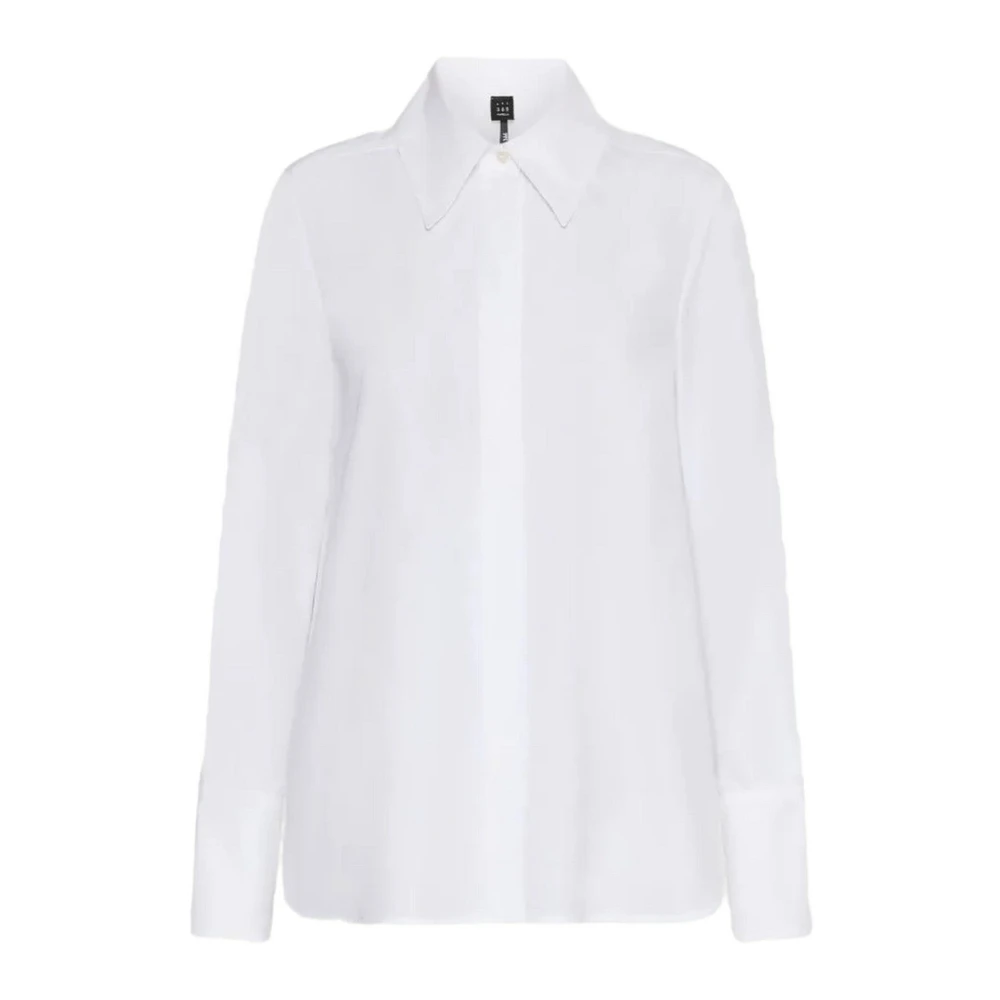 Emme Di Marella Women's White Shirt - Shirts - M - Blouses & Shirts
