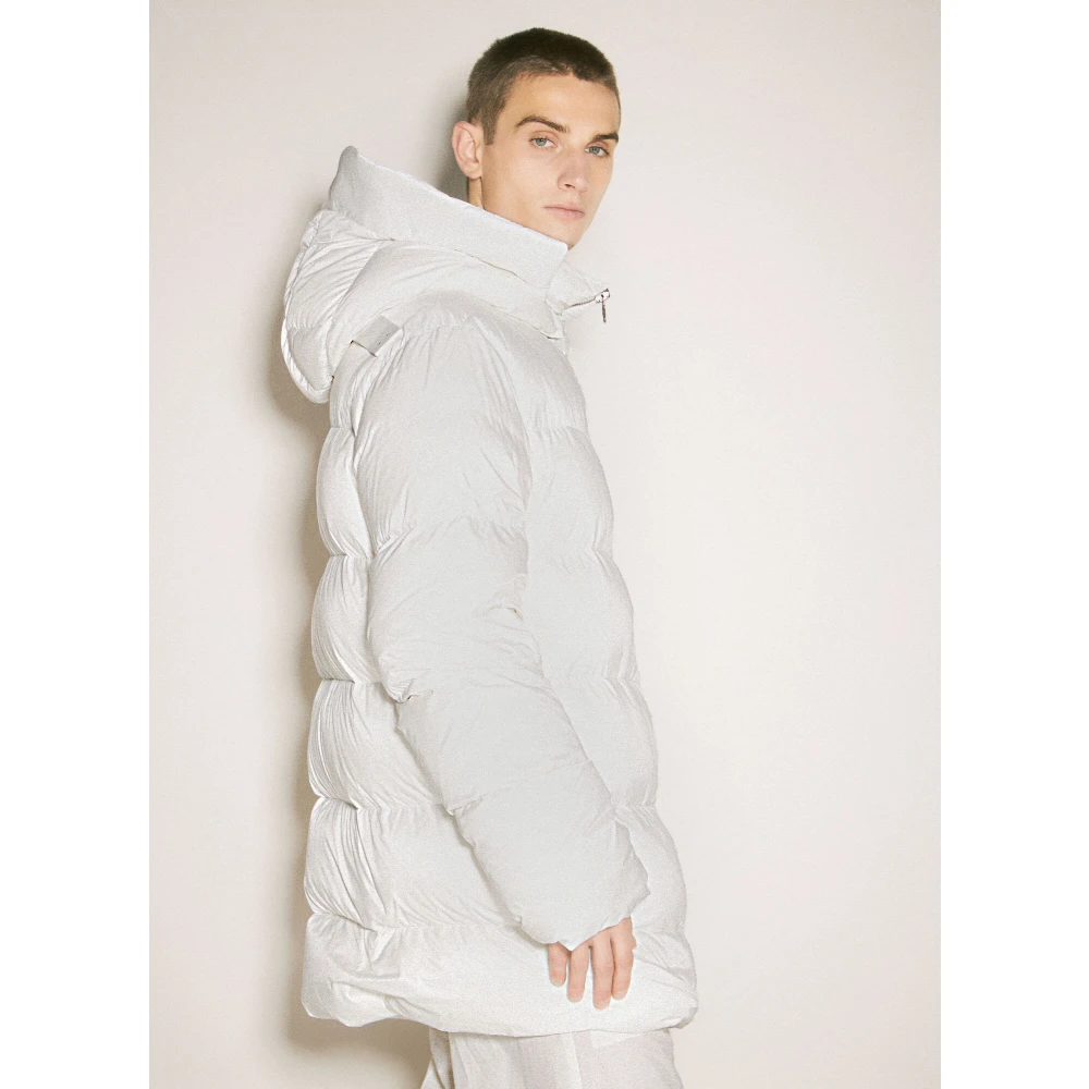 Moncler Gewatteerde Cyclopic Hoodiejas White Heren