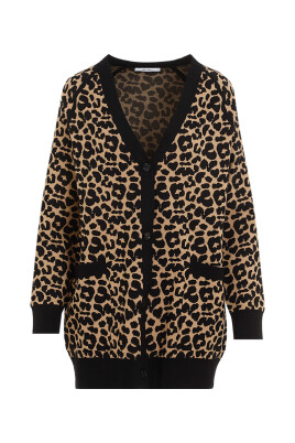 cardigan-animalier-leopard-marron