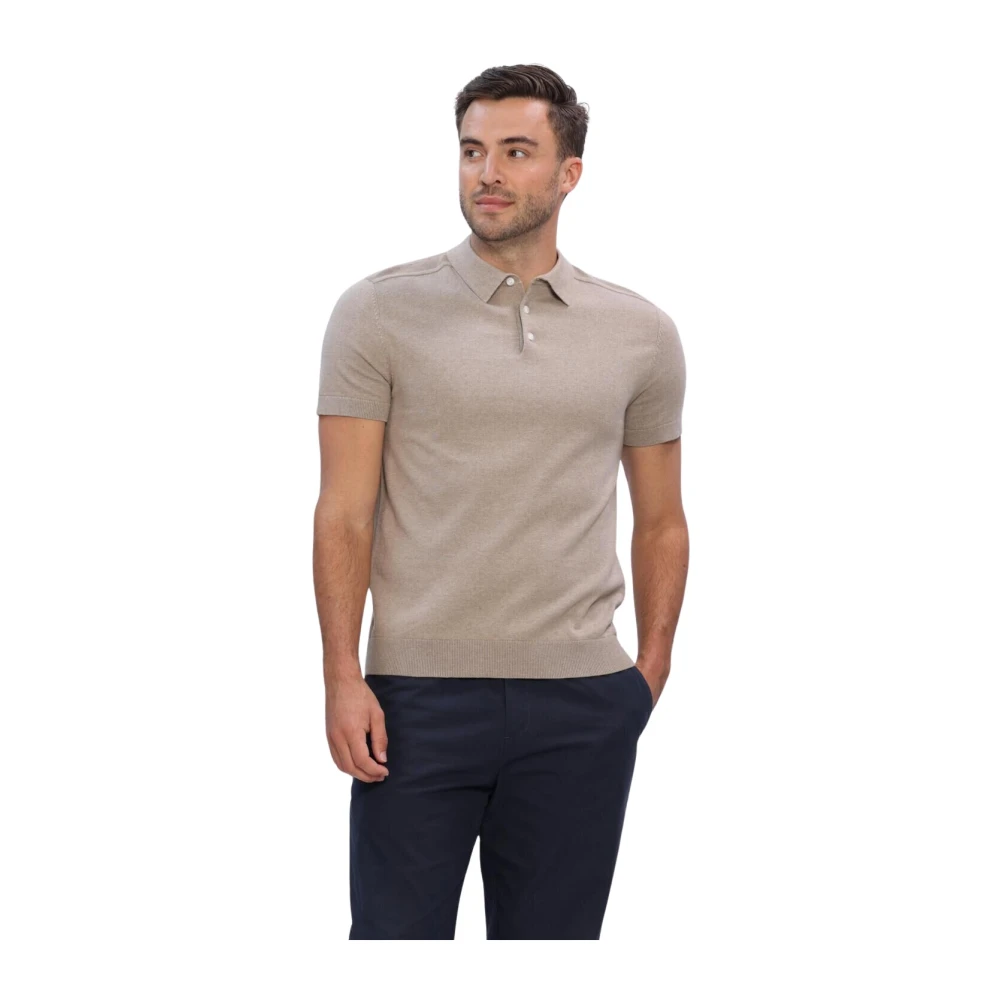 Selected Homme , Herren, Oberteile, Beige, L - Bild 5