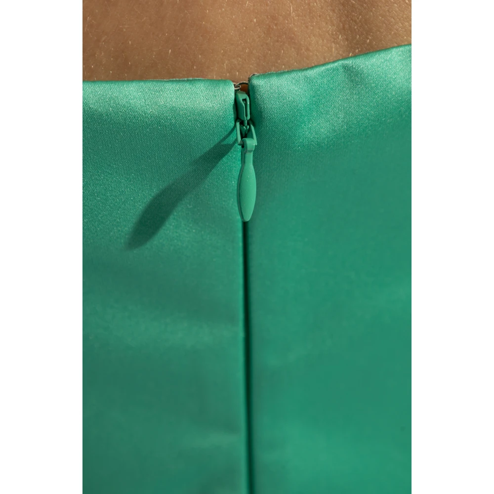 Blumarine Jurk met bandjes Green Dames