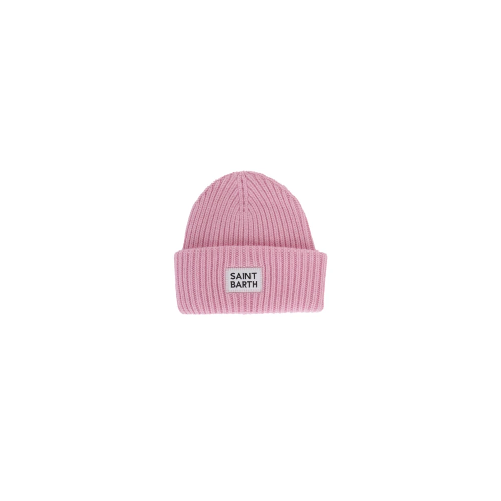 Saint Barth Roze Logo Voorhoed Pink Dames