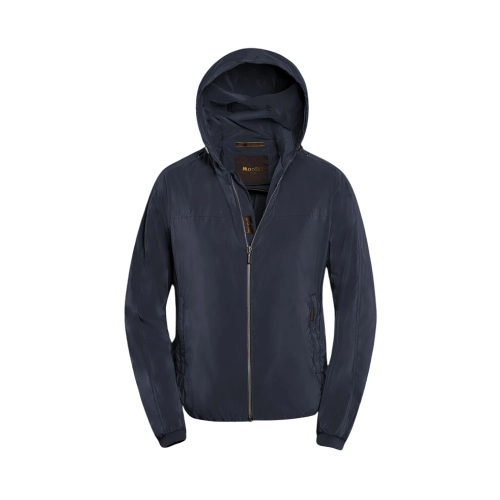 Moorer Men's Blue Light Jackets, 4XL, Albori-Os Anorak