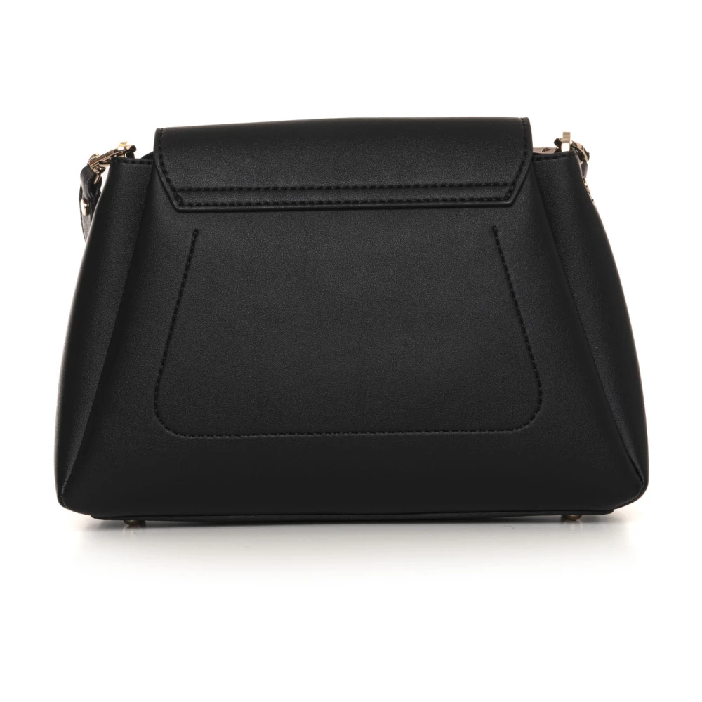 Guess Stijlvolle schoudertas met klepsluiting Black Dames