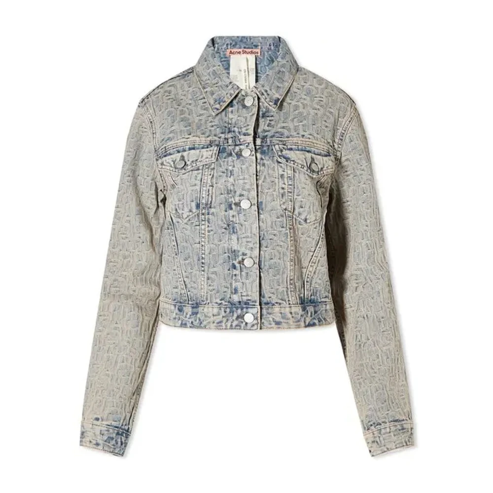 Jackets > Denim Jackets - - Acne Studios - Modalova