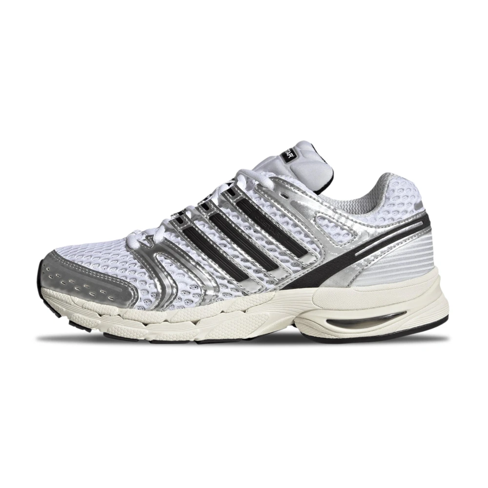 Adidas Unisex White Adistar Control 5 - Running Shoes - 11 1/3 Uk - Sport