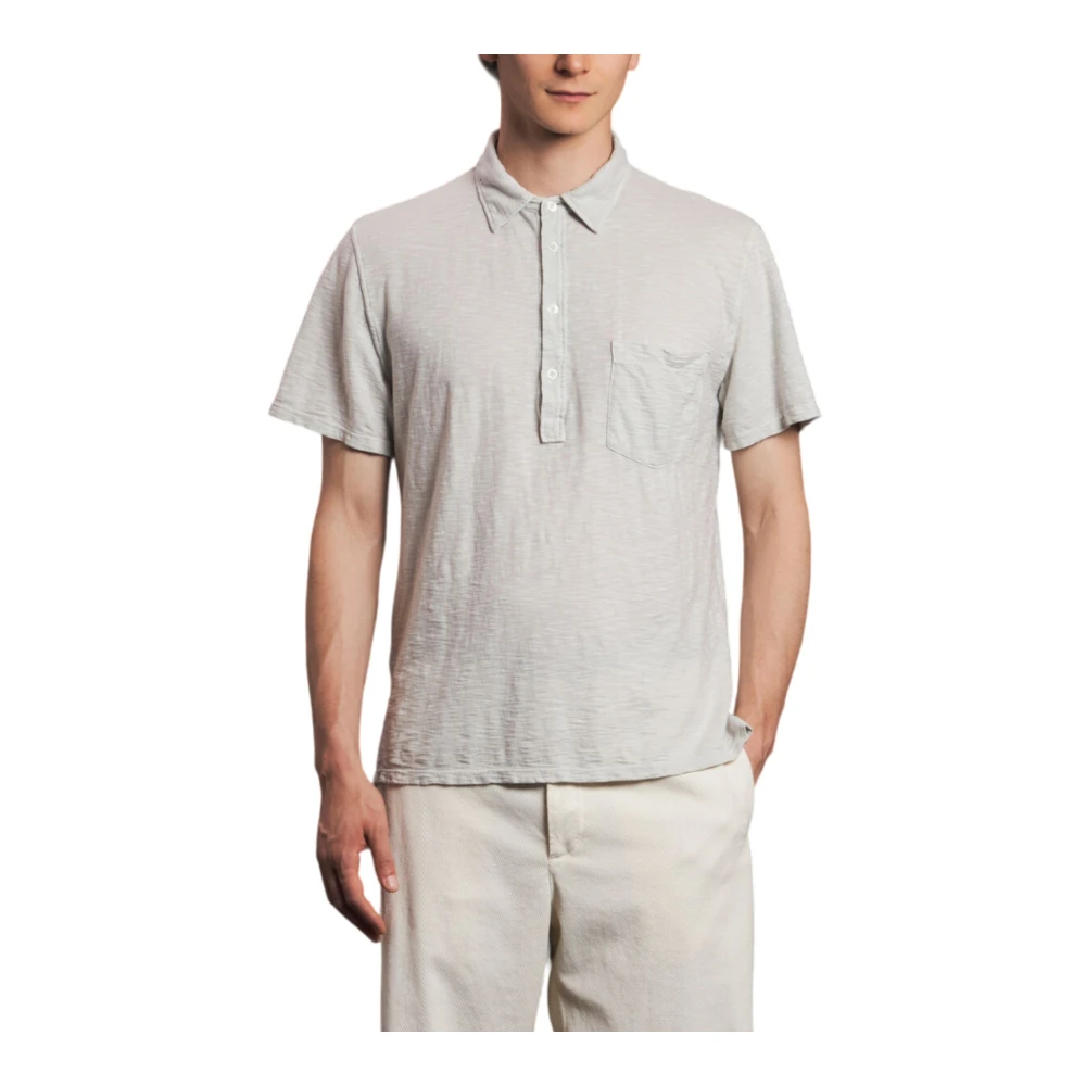 Barena Venezia Gestreept T-shirt en Polo Tsu47122743 Gray Heren