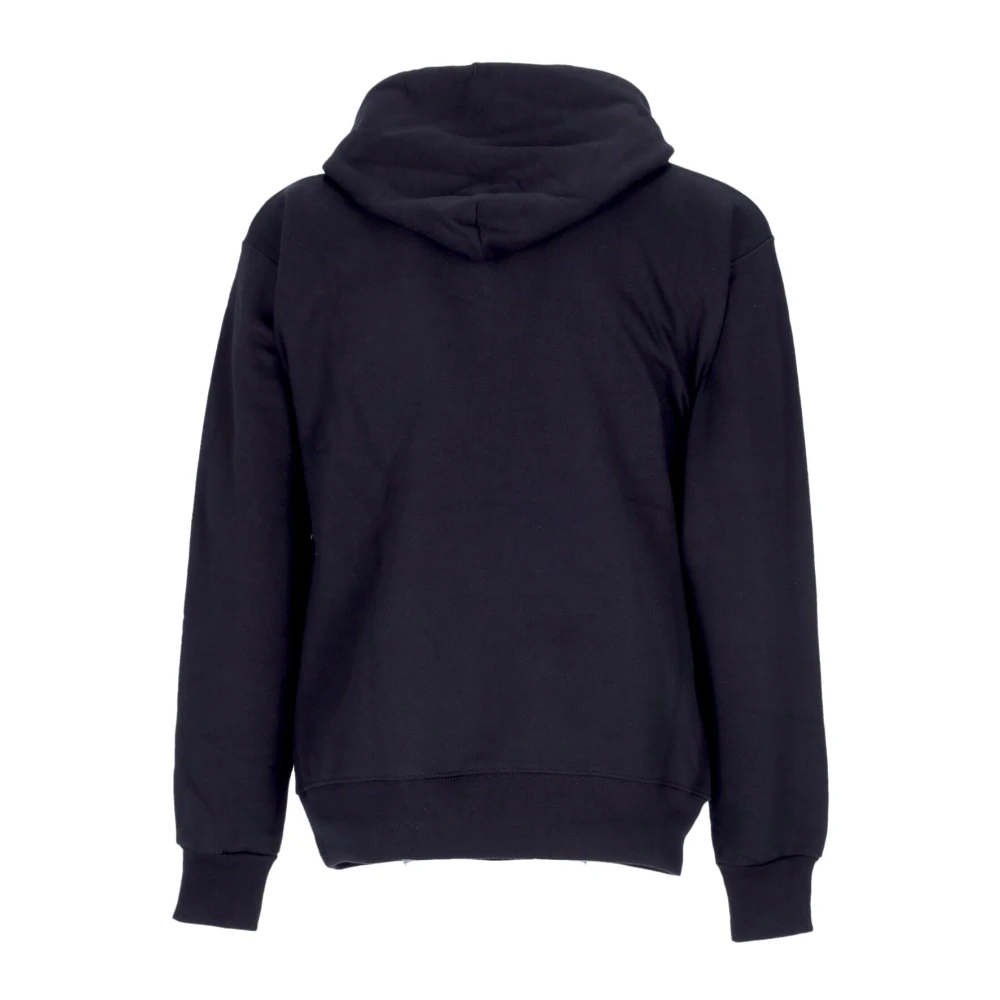 Thrasher Mexico Zwarte Hoodie Lang Sweatshirt Black Heren