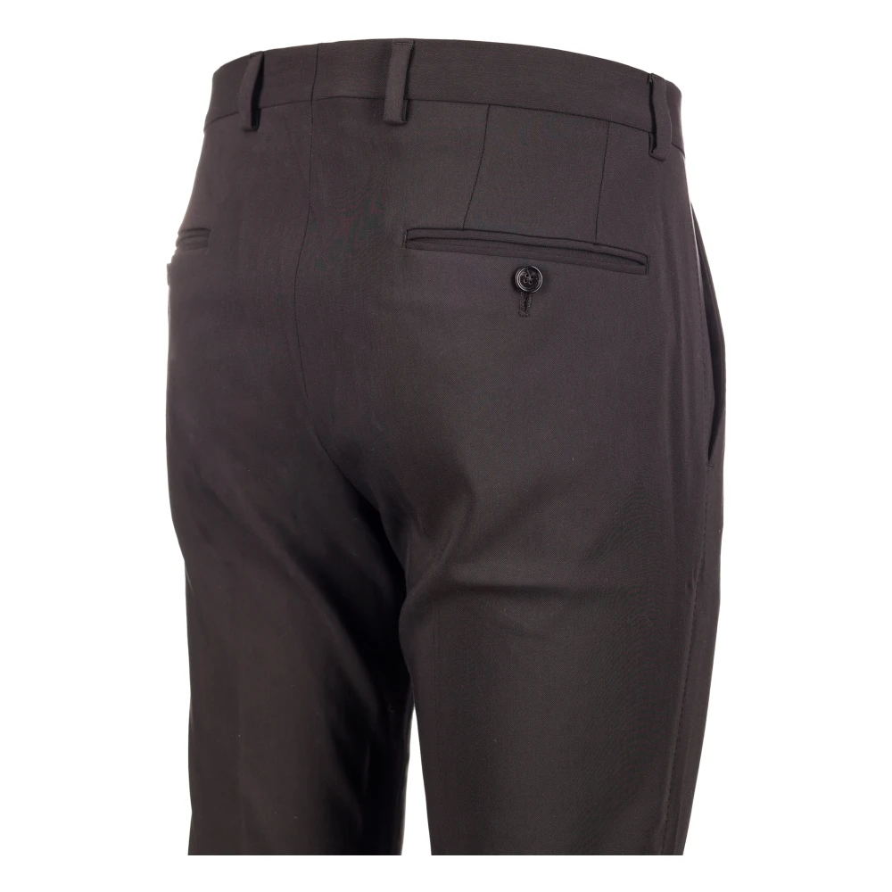Dolce & Gabbana Single-breasted pakken Black Heren
