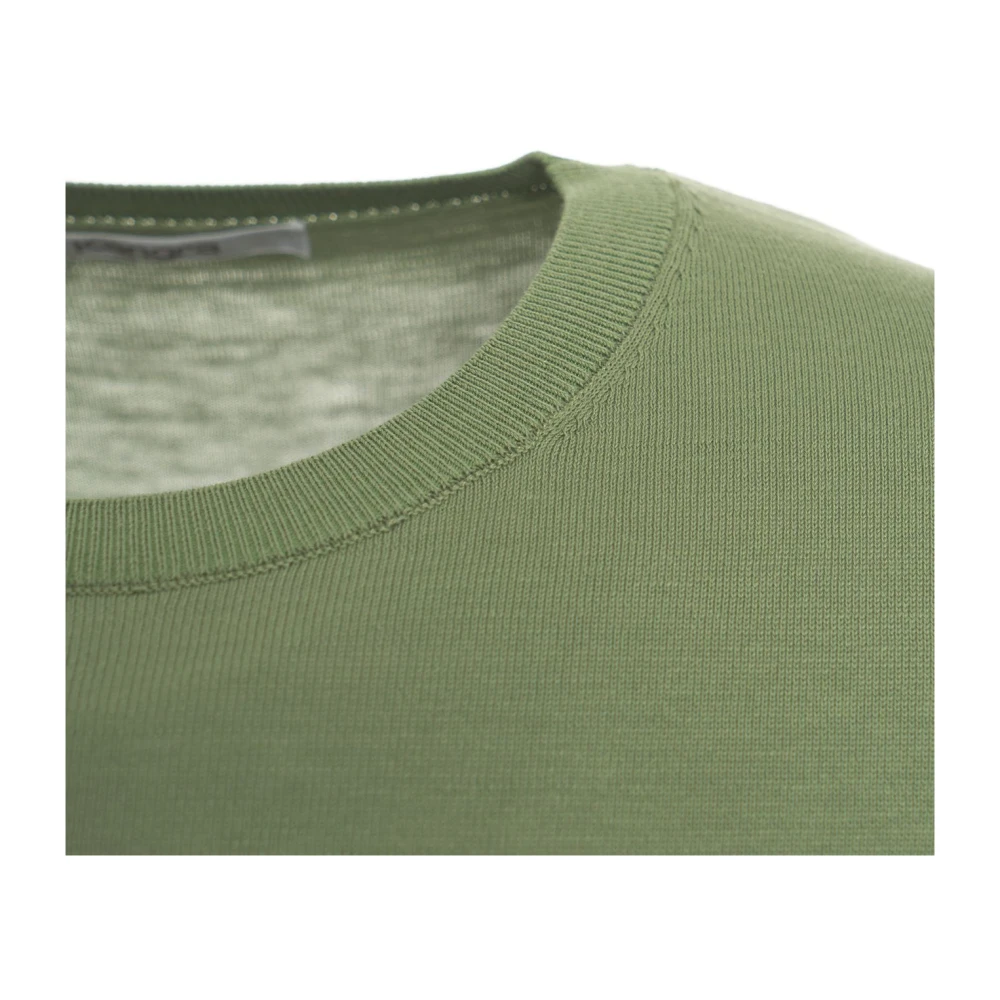 Kangra Knitwear Green Heren