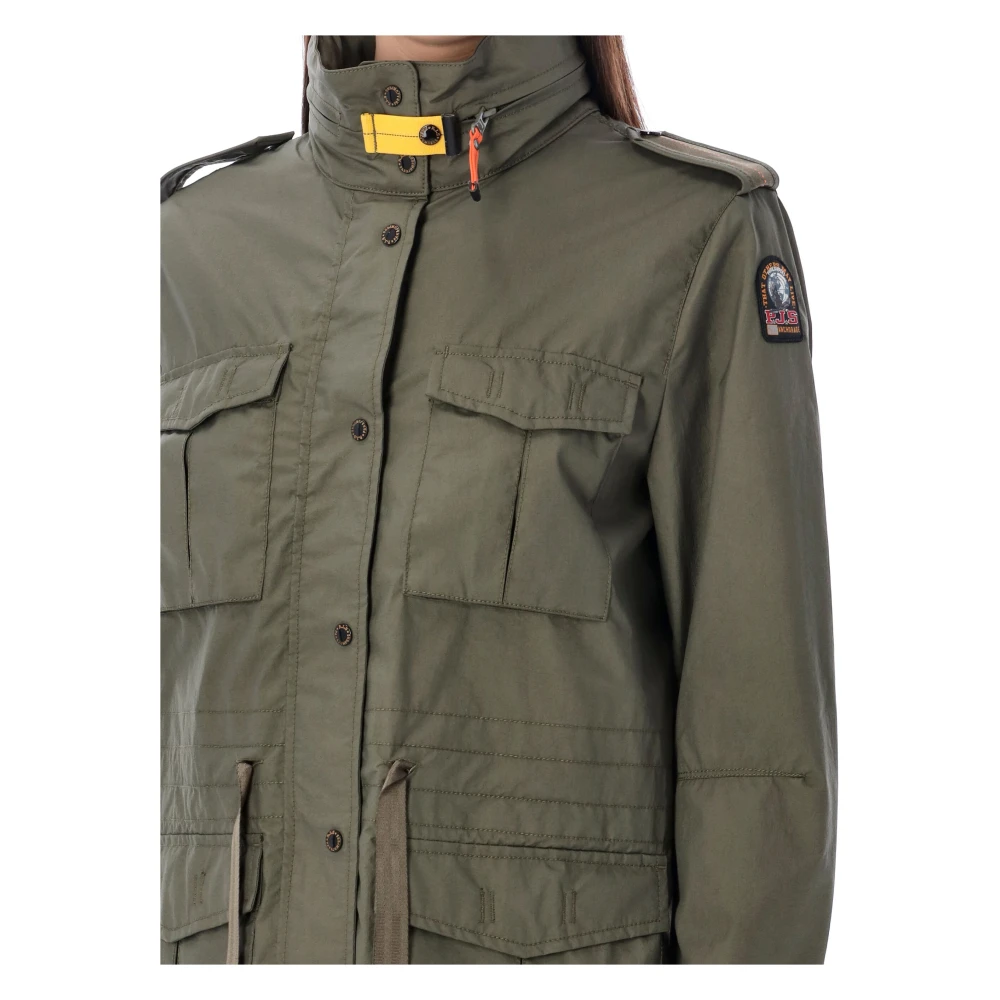Parajumpers Visser Ss23 Buitenkleding voor vrouwen Green Dames