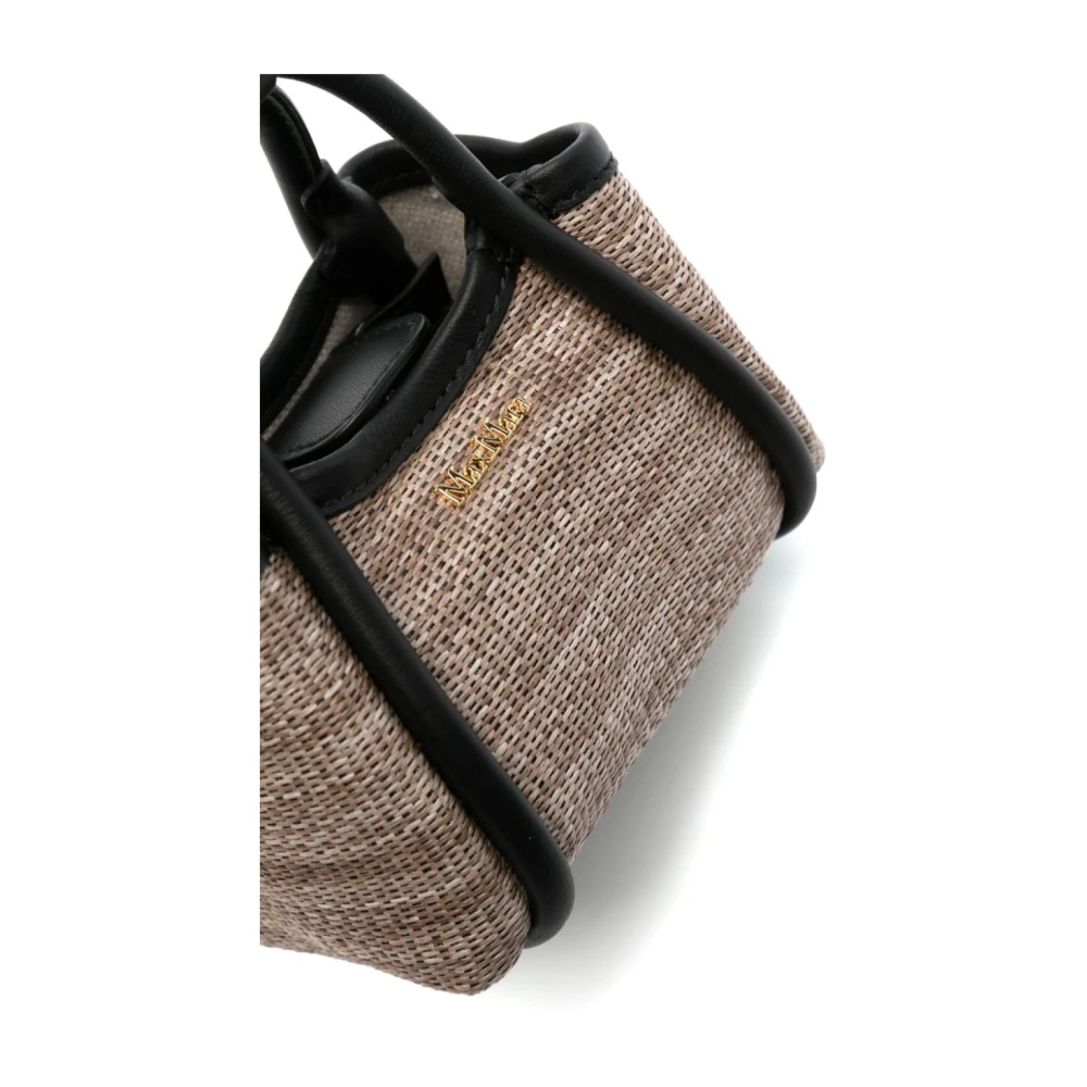 Max Mara Marinestr Stijlvol Model Damesmode Brown Dames