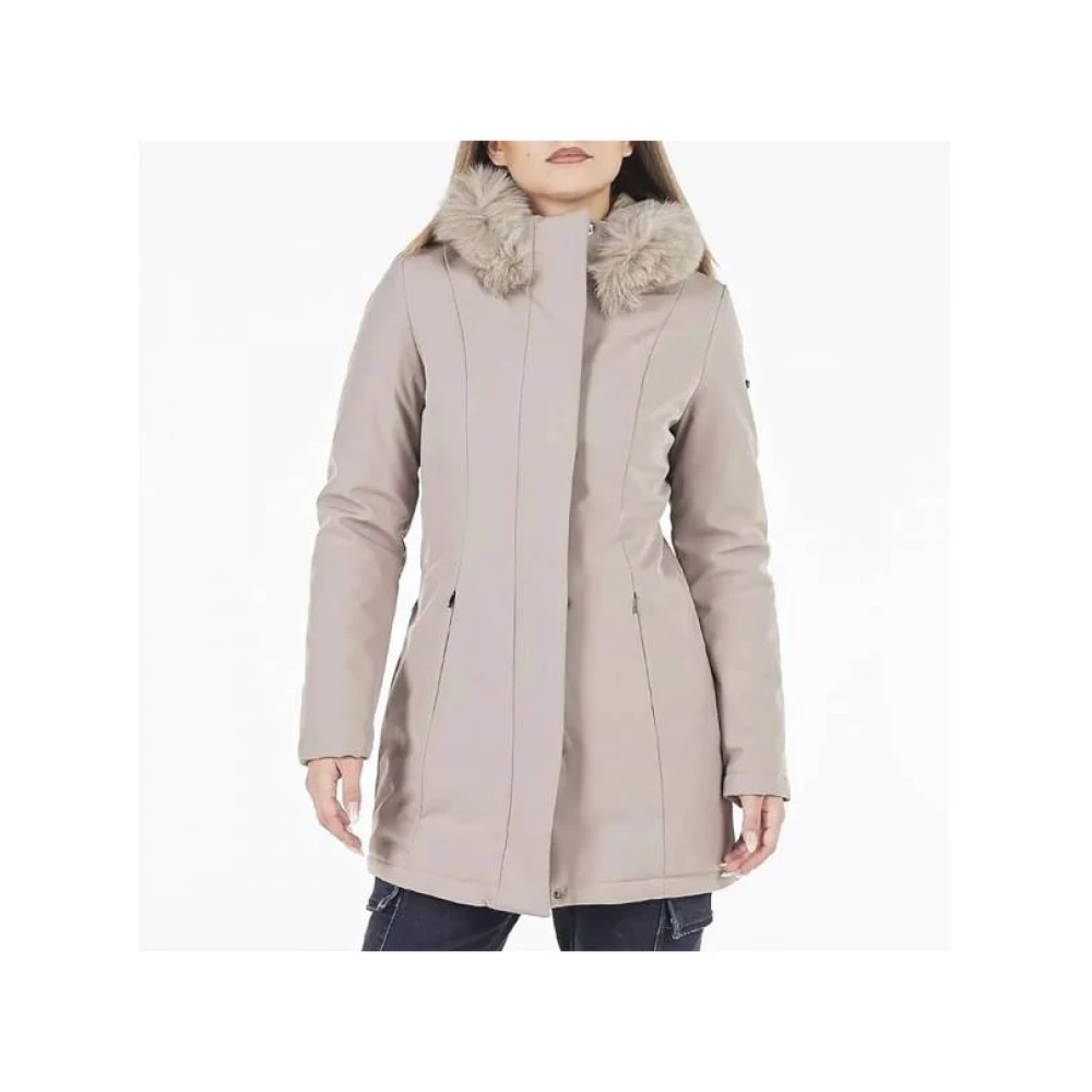 RefrigiWear Jassen Jacks Beige Dames