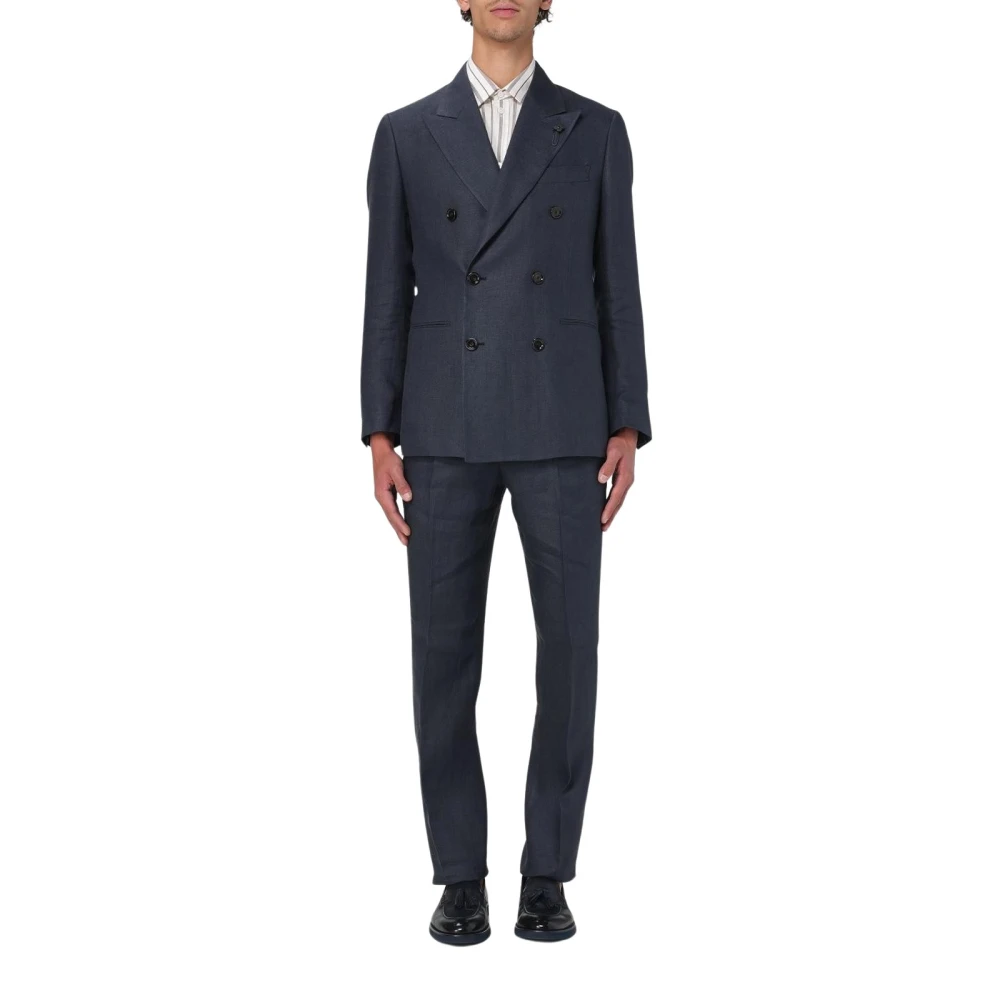 Suits > Suit Sets > Double Breasted Suits - - Lardini - Modalova