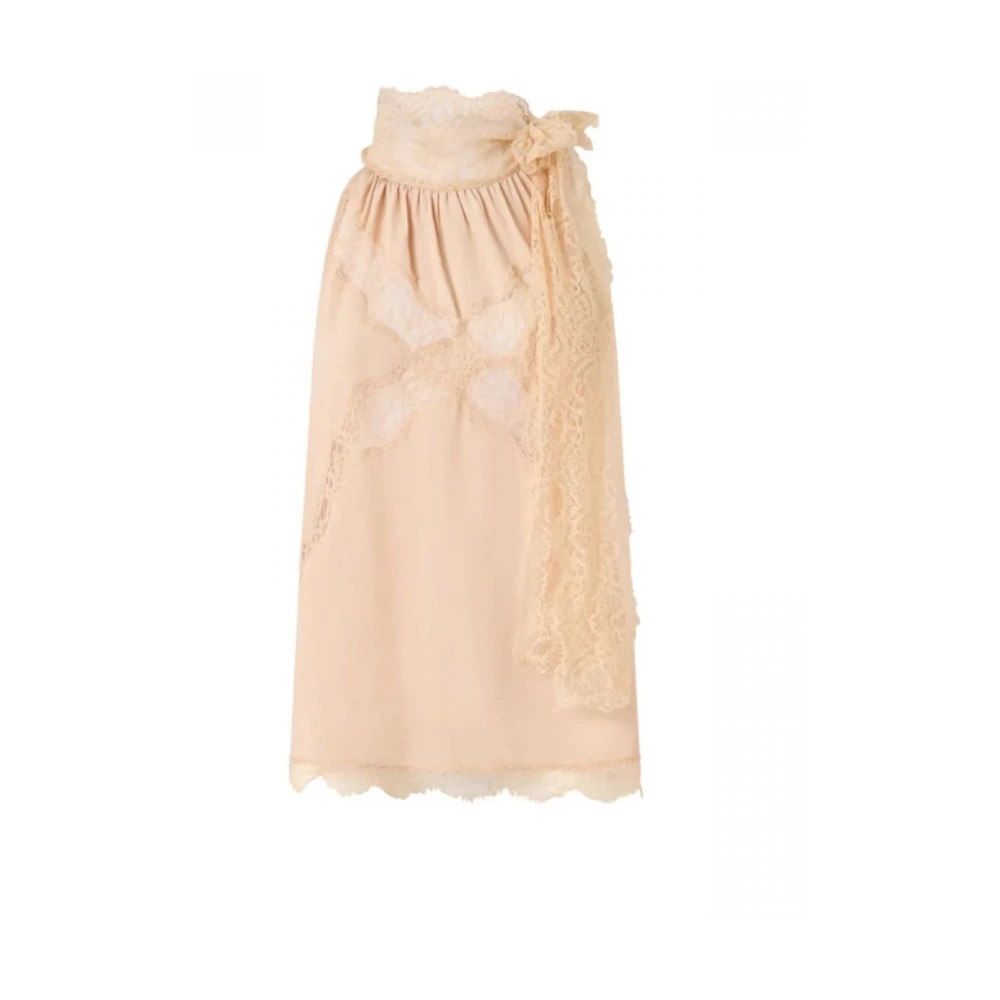 Pinko Femme Rose Tops, Taille: 36 Fr Haut Sans Manches