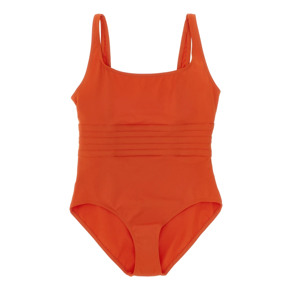 Eres Women's Orange Swimsuits, M, Asia Tank One-Piece