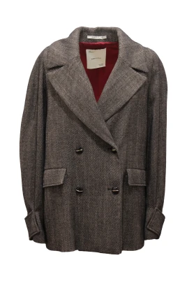 44S176 Oversize Coat