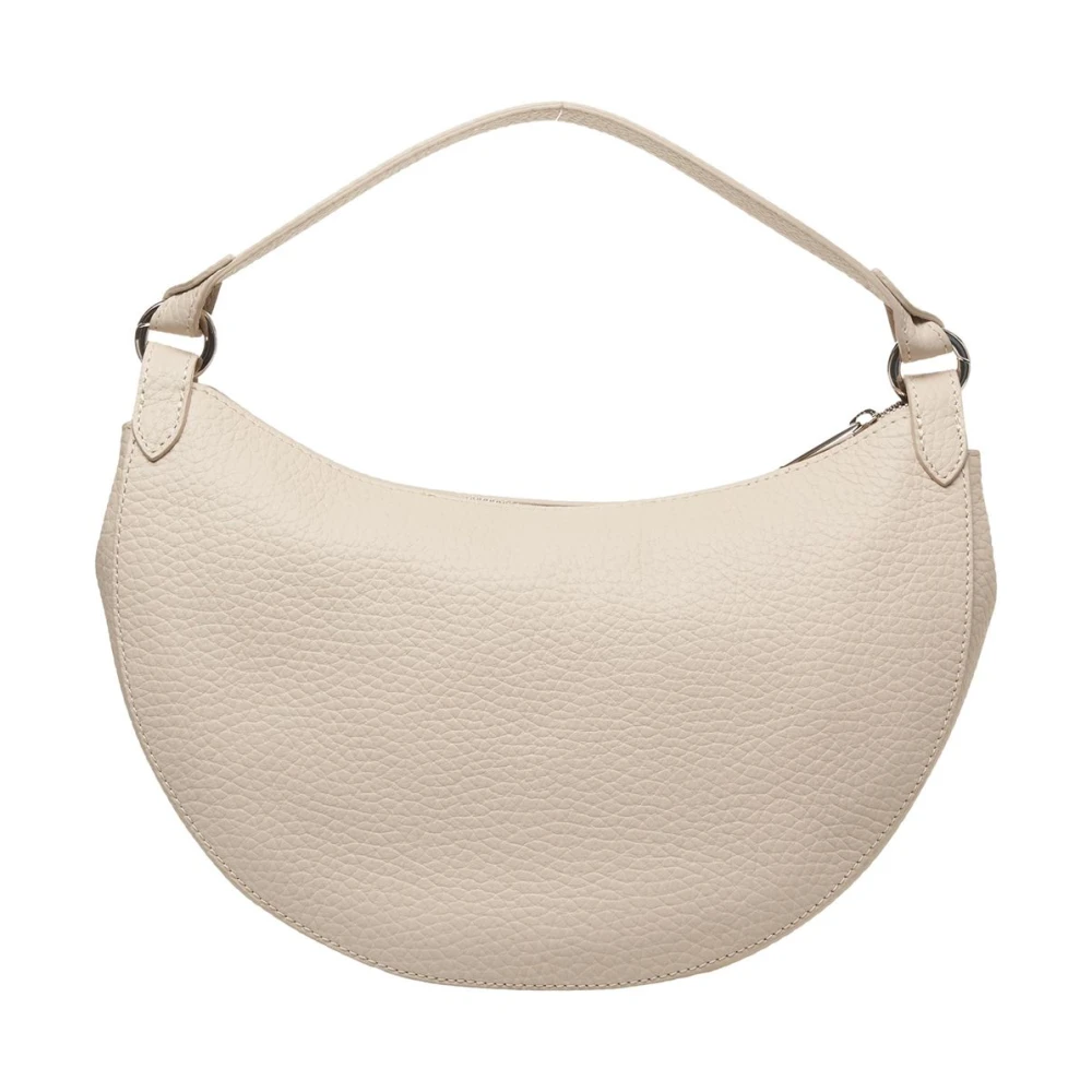 Orciani Beige Leren Schoudertas Beige Dames